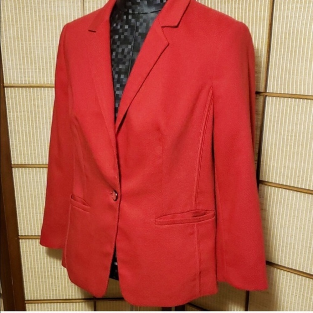 The Limited jacket Red blazer size medium